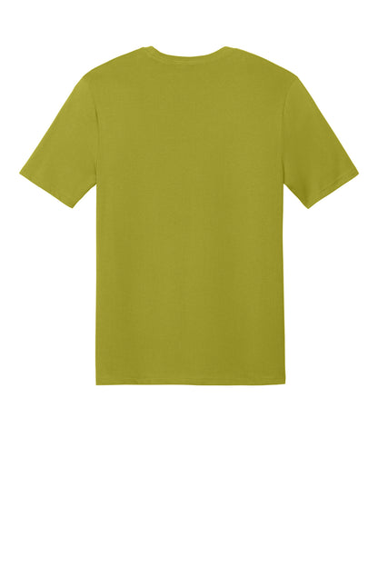 District Perfect Weight CVC Tee DT184 Golden Cypress Green