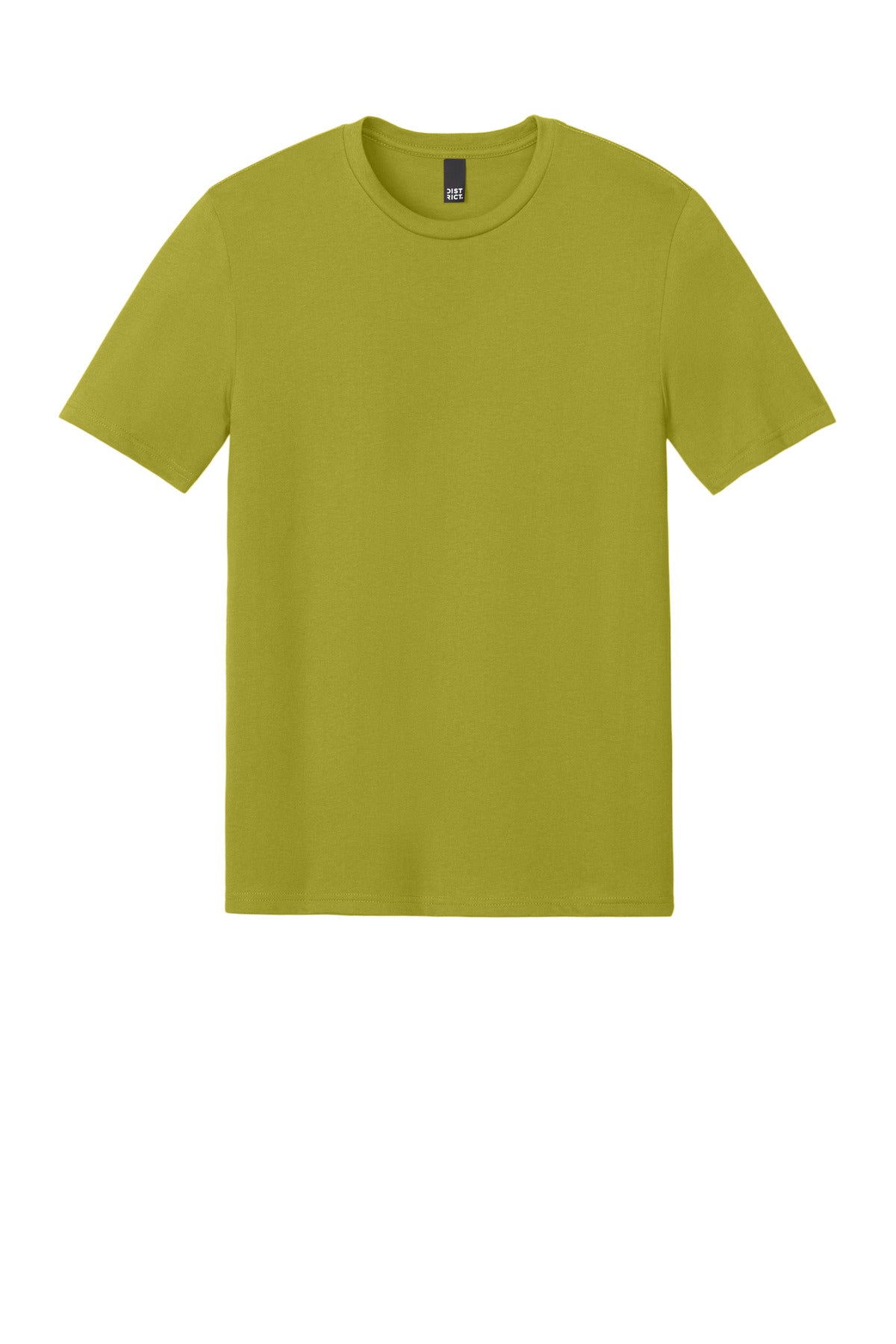 District Perfect Weight CVC Tee DT184 Golden Cypress Green