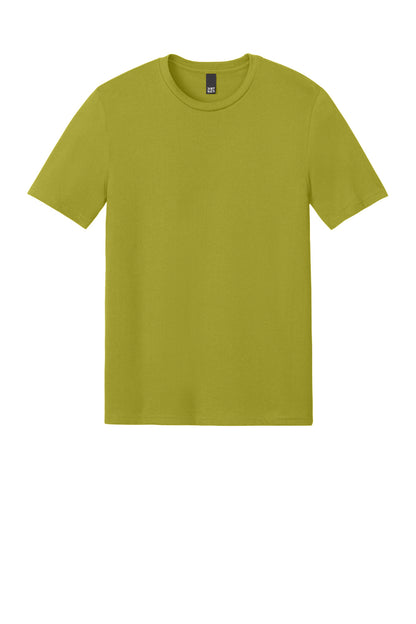 District Perfect Weight CVC Tee DT184 Golden Cypress Green