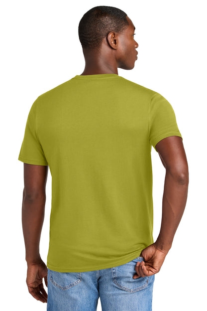 District Perfect Weight CVC Tee DT184 Golden Cypress Green