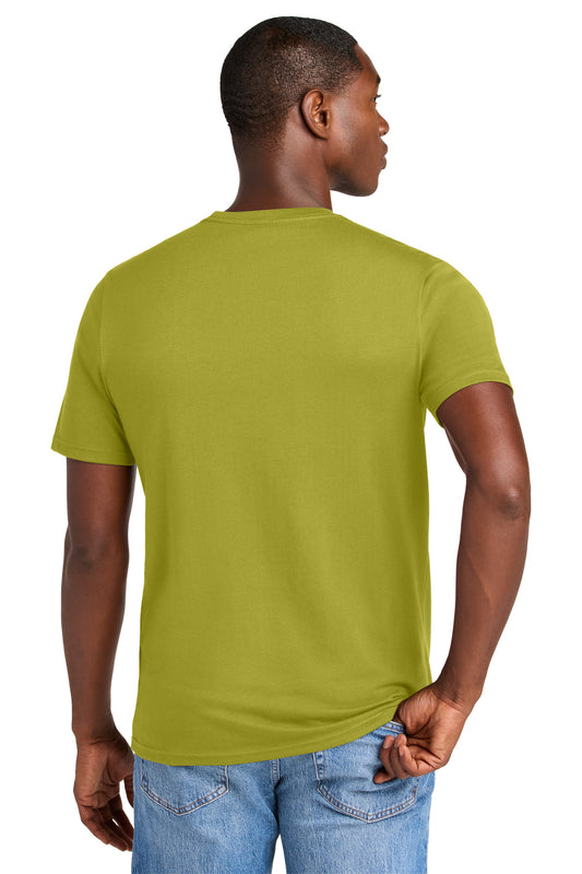 District Perfect Weight CVC Tee DT184 Golden Cypress Green
