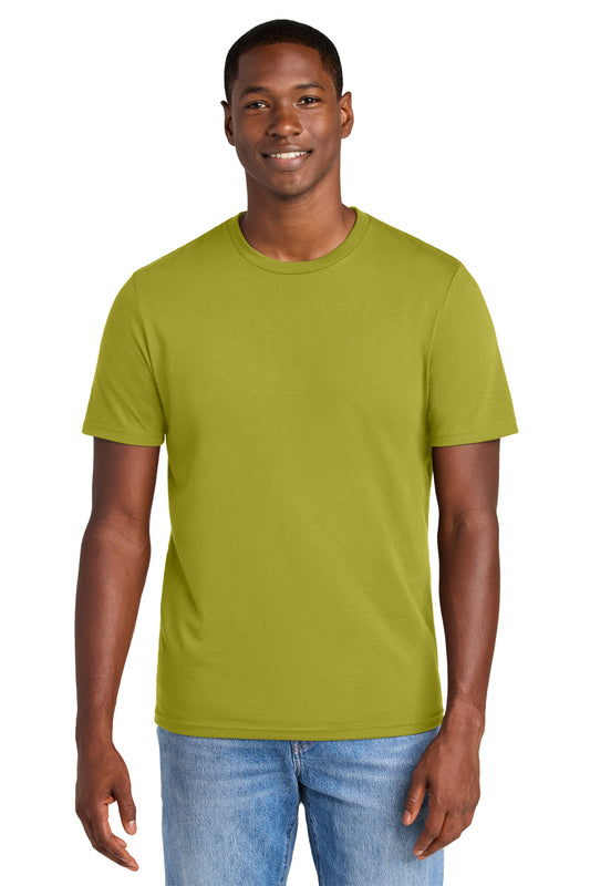 District Perfect Weight CVC Tee DT184 Golden Cypress Green