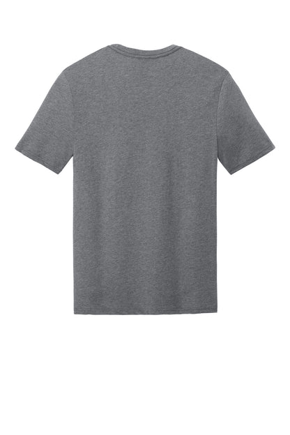 District Perfect Weight CVC Tee DT184 Graphite Heather