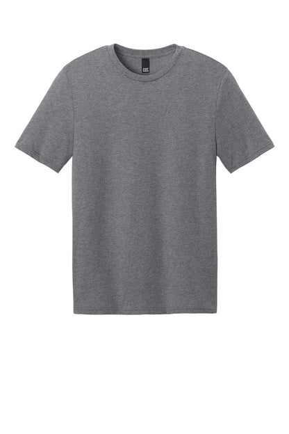 District Perfect Weight CVC Tee DT184 Graphite Heather