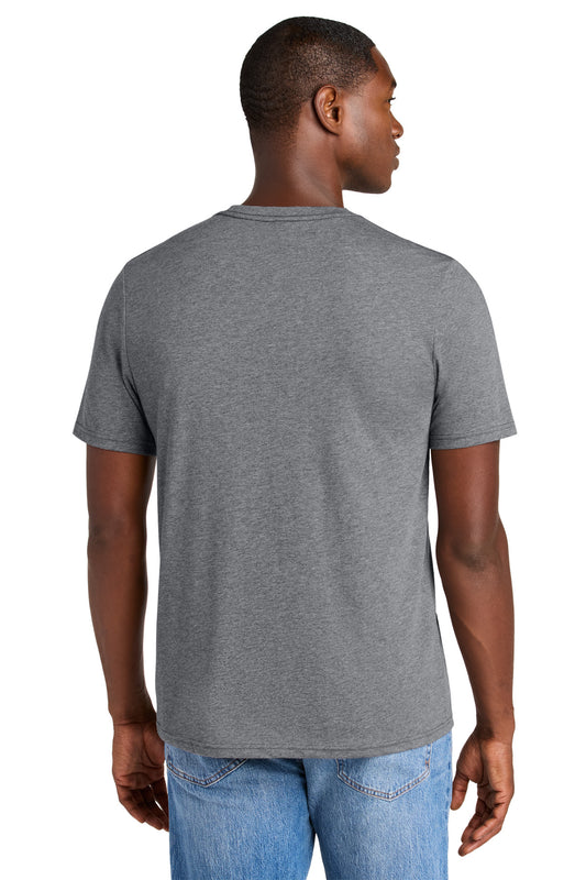 District Perfect Weight CVC Tee DT184 Graphite Heather