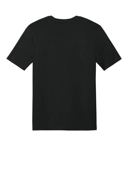 District Perfect Weight CVC Tee DT184 Jet Black
