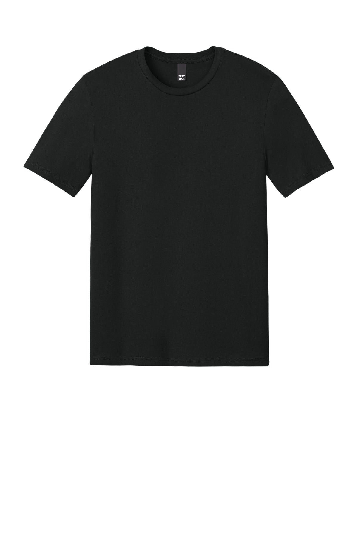 District Perfect Weight CVC Tee DT184 Jet Black