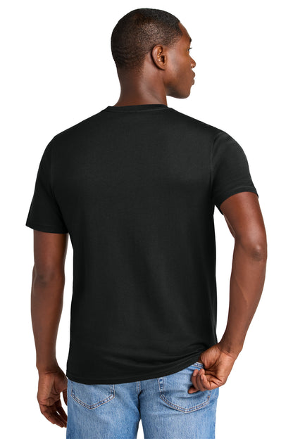 District Perfect Weight CVC Tee DT184 Jet Black