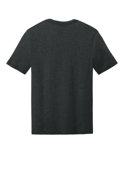 District Perfect Weight CVC Tee DT184 Jet Black Heather