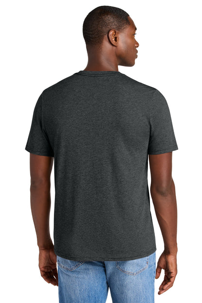District Perfect Weight CVC Tee DT184 Jet Black Heather