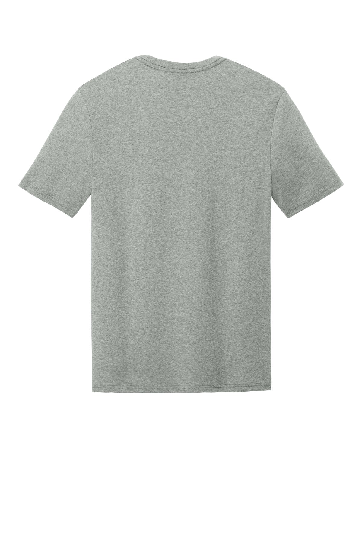 District Perfect Weight CVC Tee DT184 Light Heather Grey