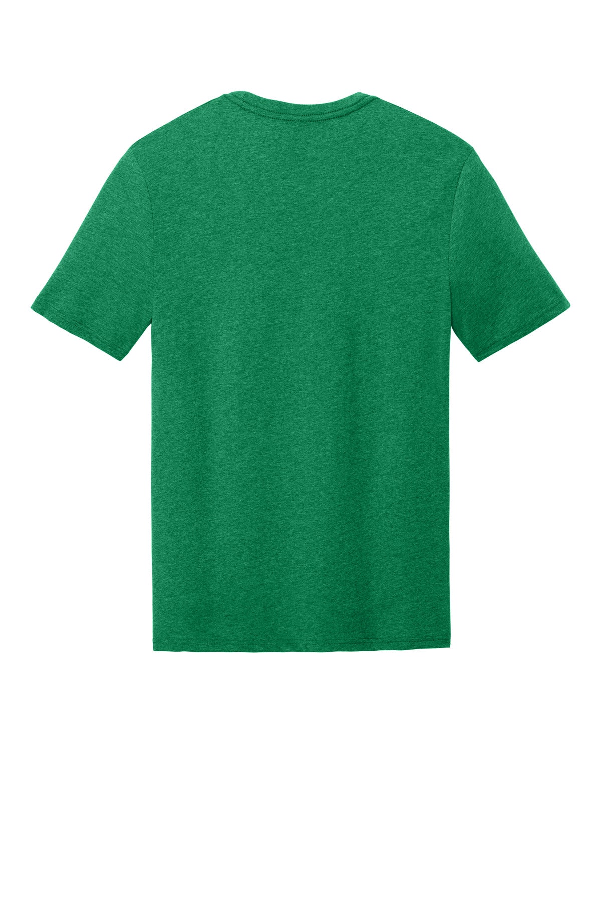 District Perfect Weight CVC Tee DT184 Meadow Green Heather