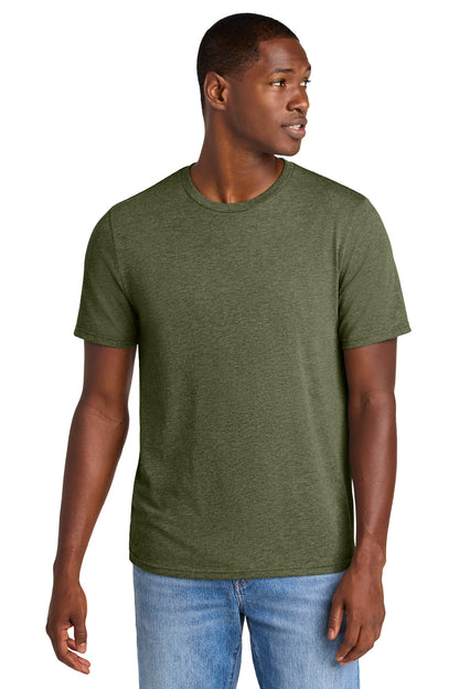 District Perfect Weight CVC Tee DT184 Military Green Heather