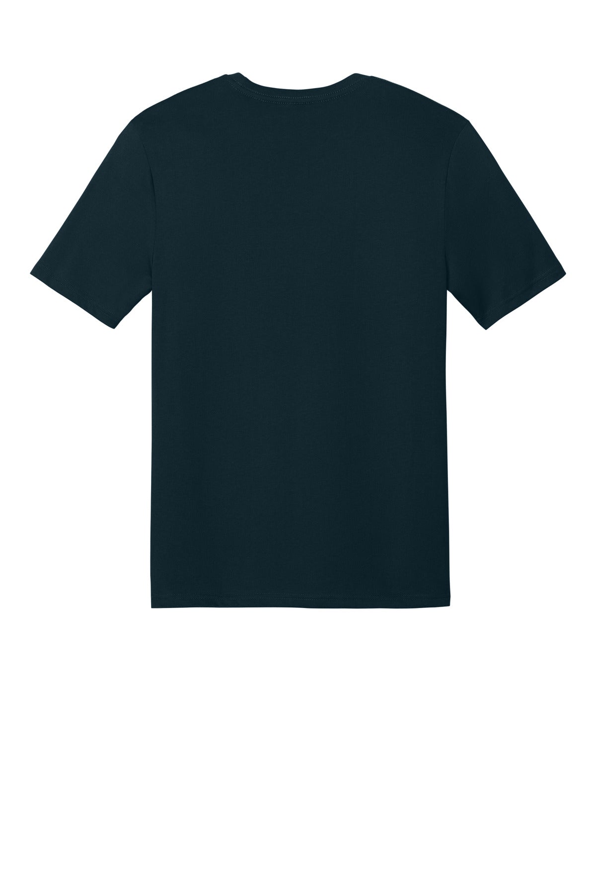 District Perfect Weight CVC Tee DT184 Navy Blue