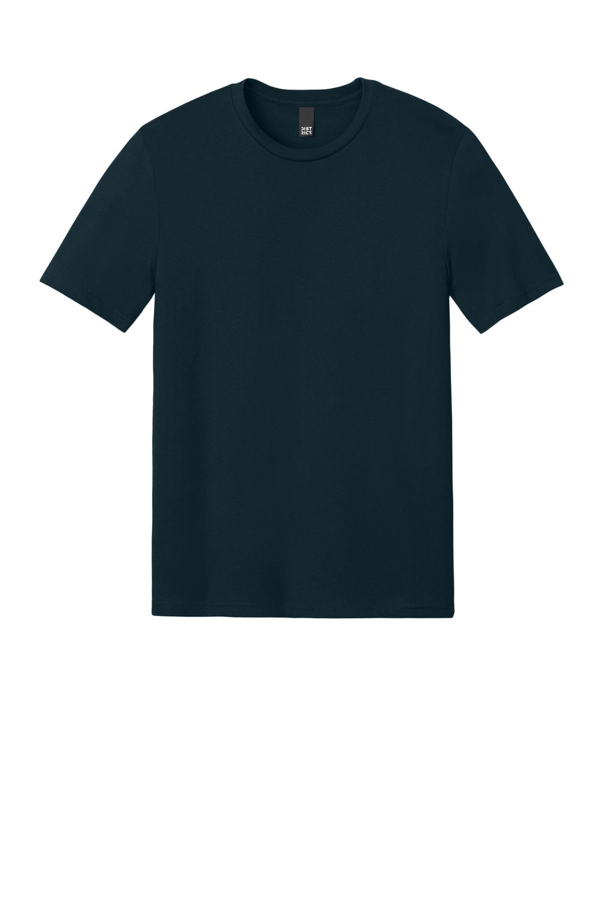 District Perfect Weight CVC Tee DT184 Navy Blue
