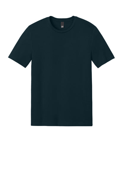 District Perfect Weight CVC Tee DT184 Navy Blue