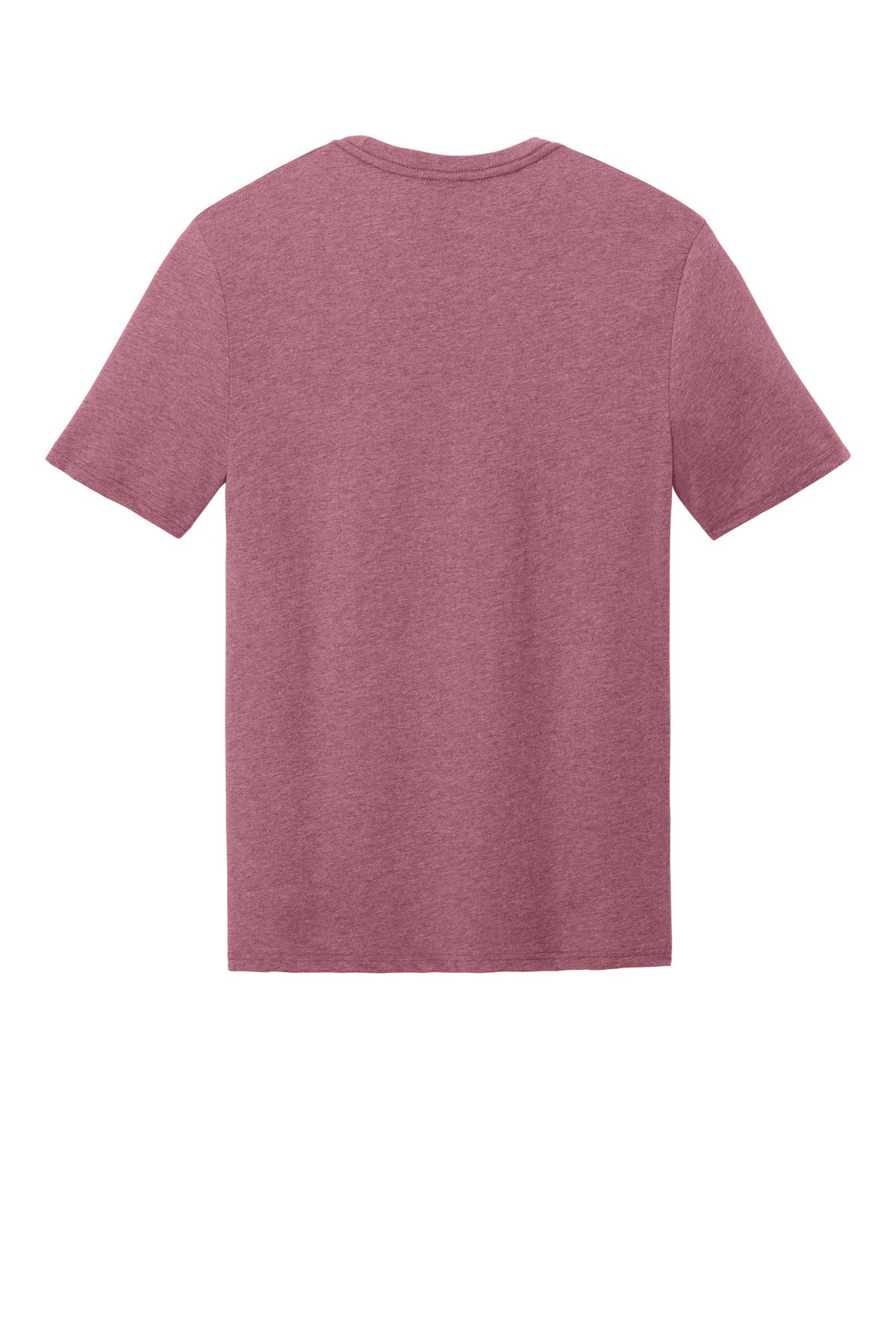 District Perfect Weight CVC Tee DT184 Orchid Haze Heather