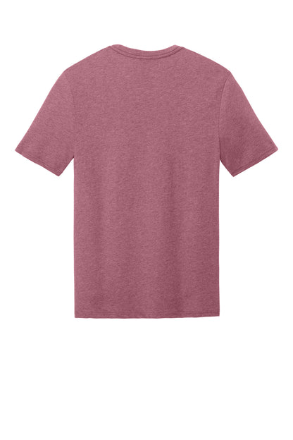 District Perfect Weight CVC Tee DT184 Orchid Haze Heather