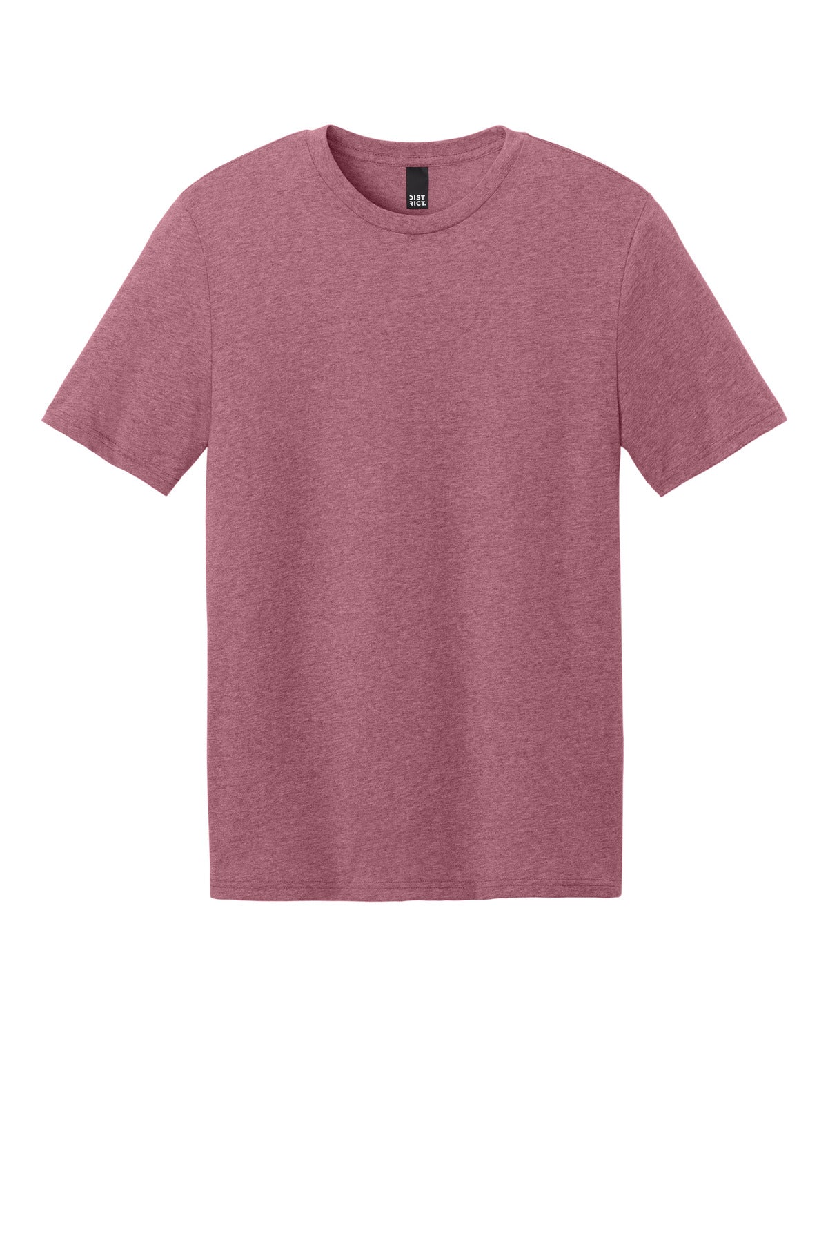 District Perfect Weight CVC Tee DT184 Orchid Haze Heather