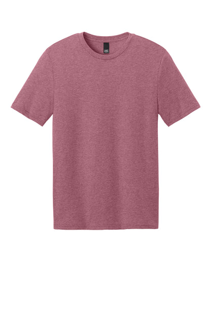 District Perfect Weight CVC Tee DT184 Orchid Haze Heather