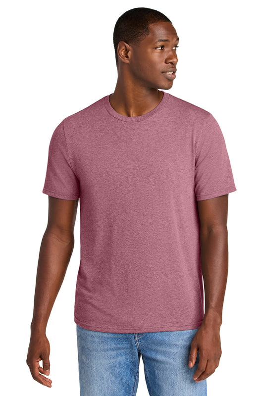 District Perfect Weight CVC Tee DT184 Orchid Haze Heather