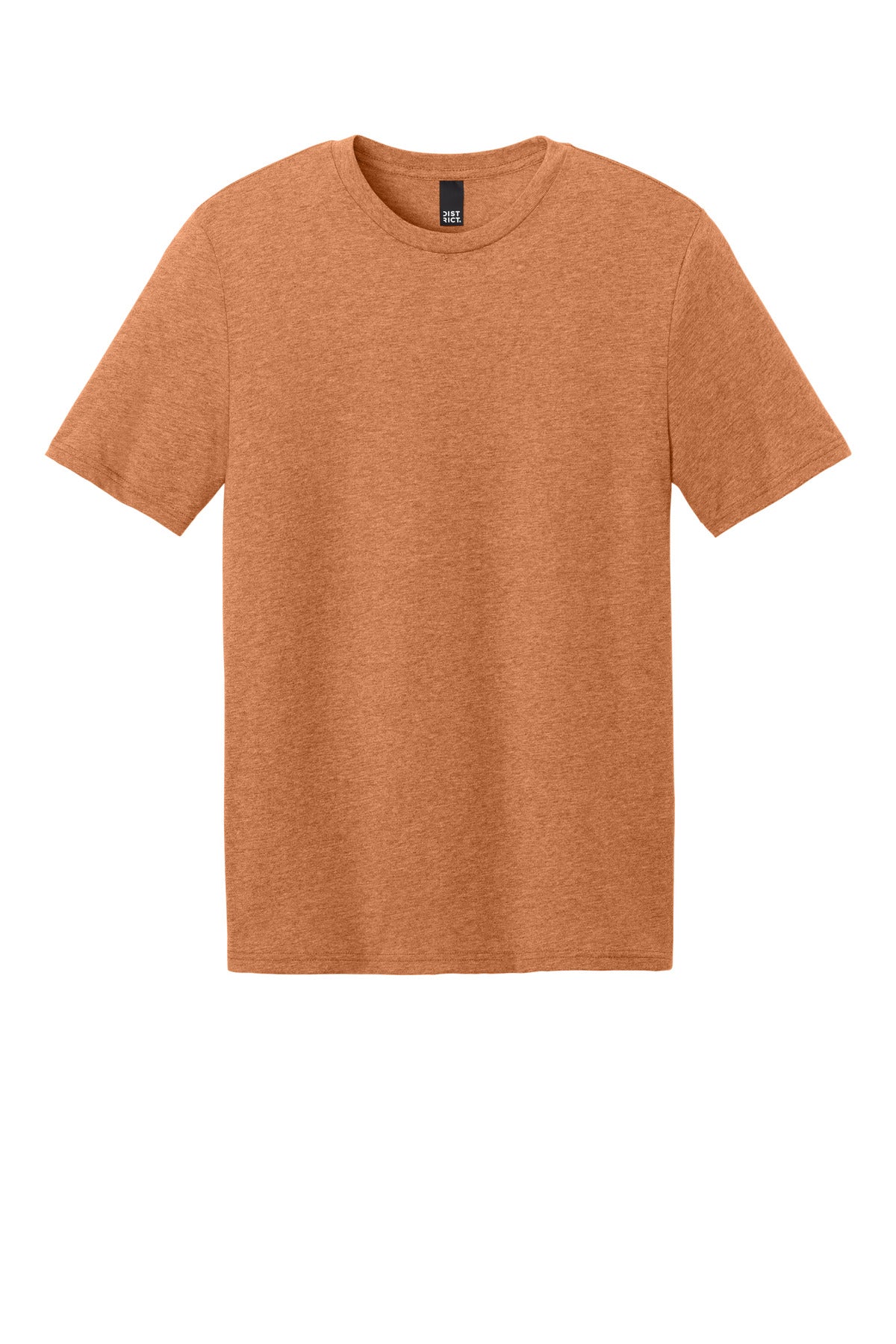 District Perfect Weight CVC Tee DT184 Sienna Heather