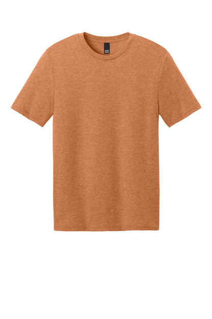 District Perfect Weight CVC Tee DT184 Sienna Heather