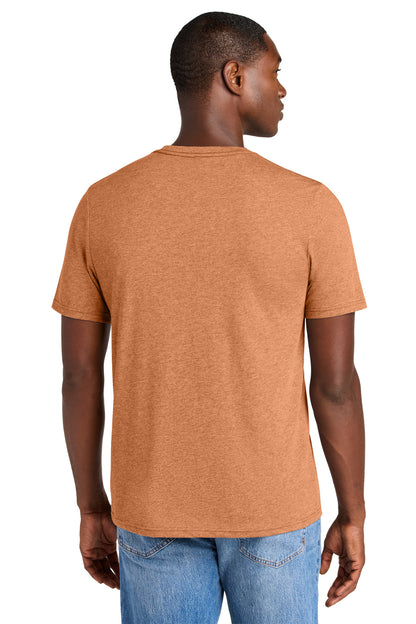 District Perfect Weight CVC Tee DT184 Sienna Heather