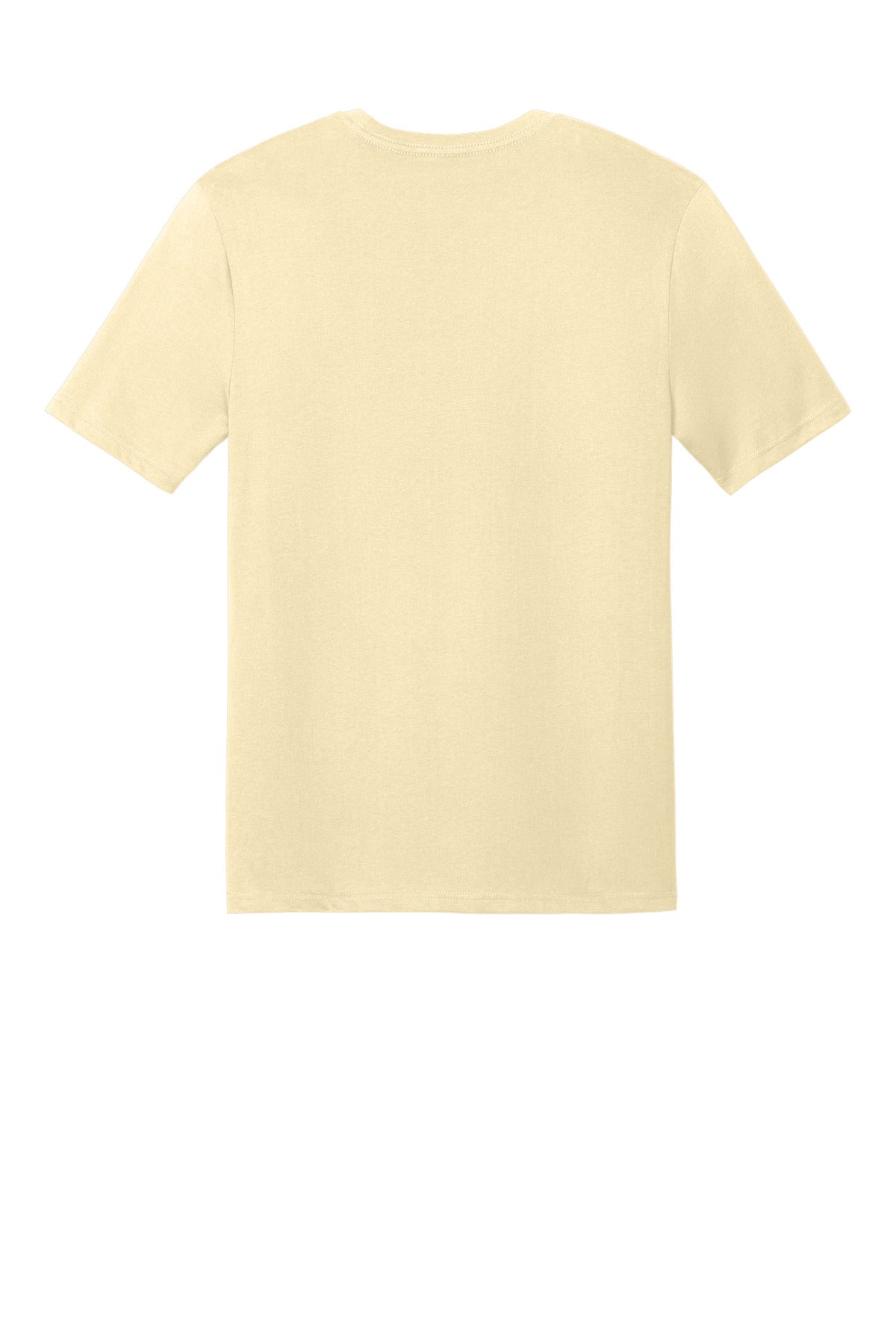 District Perfect Weight CVC Tee DT184 Soft Yellow