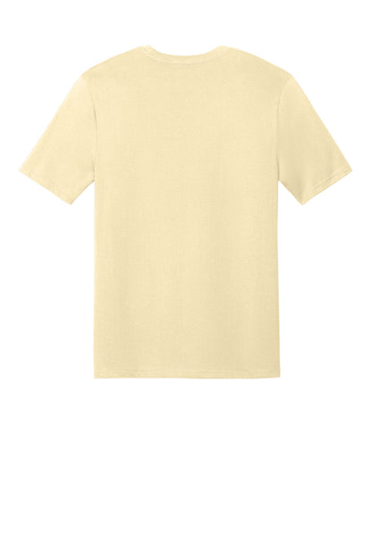 District Perfect Weight CVC Tee DT184 Soft Yellow