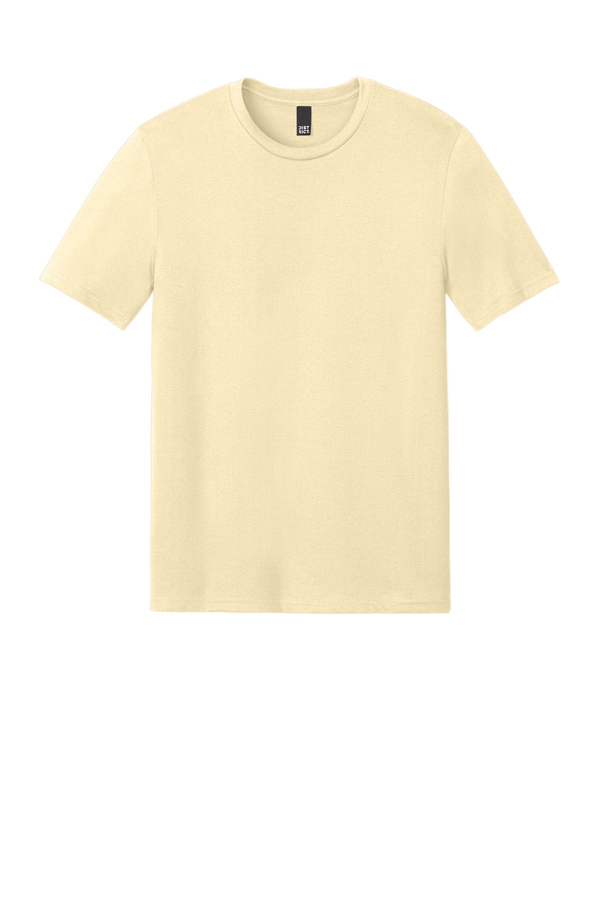 District Perfect Weight CVC Tee DT184 Soft Yellow