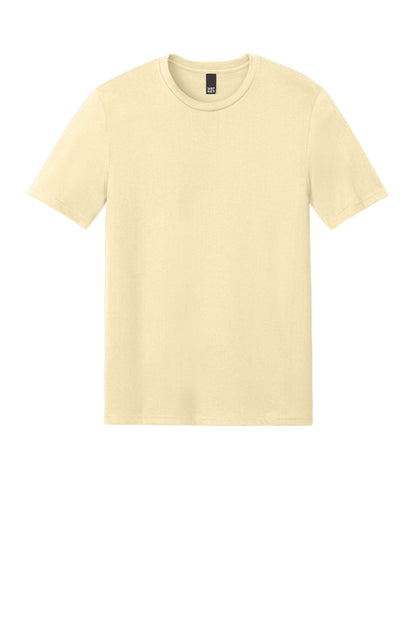 District Perfect Weight CVC Tee DT184 Soft Yellow