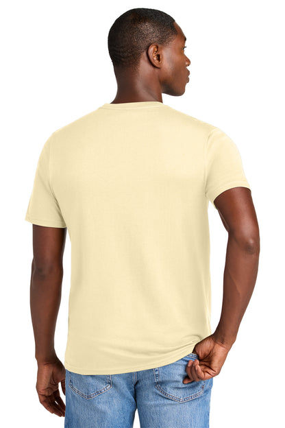 District Perfect Weight CVC Tee DT184 Soft Yellow