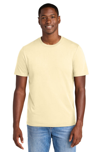 District Perfect Weight CVC Tee DT184 Soft Yellow