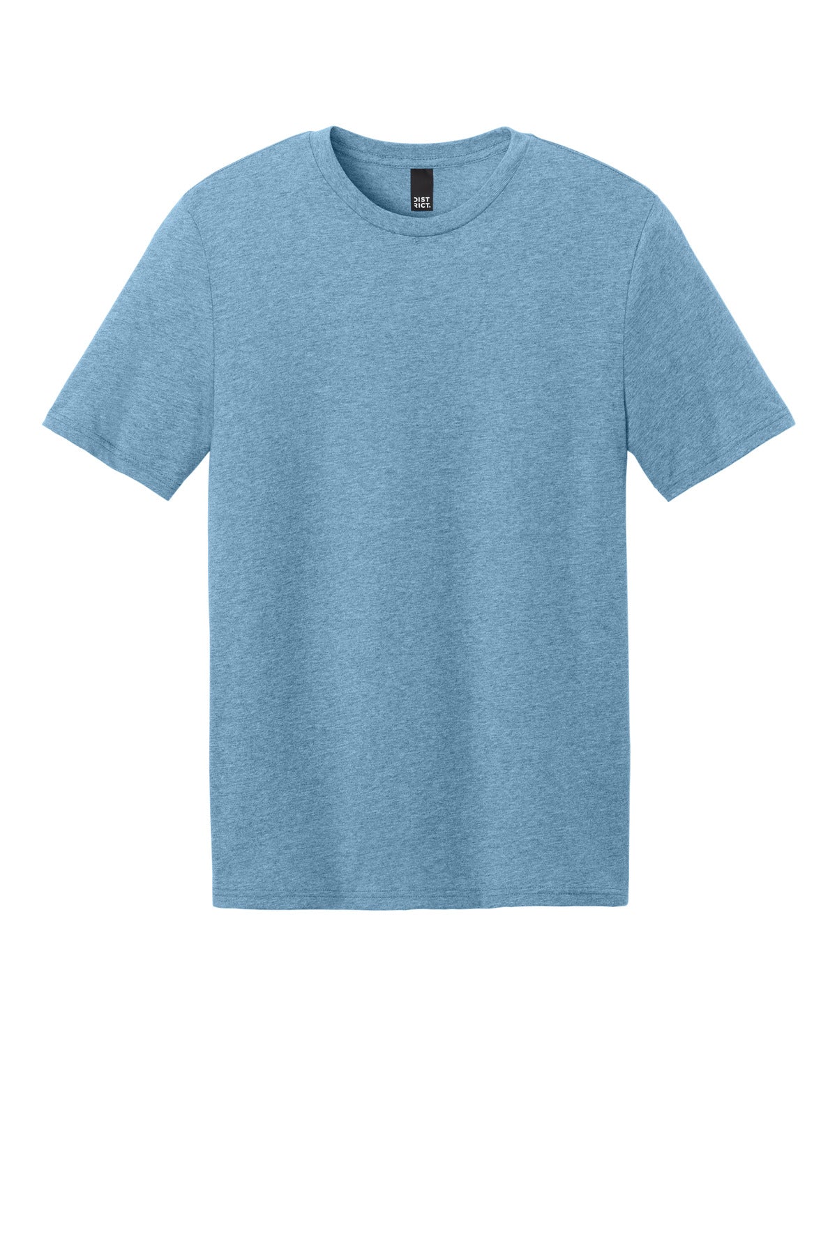 District Perfect Weight CVC Tee DT184 Tundra Blue Heather