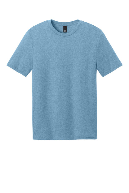 District Perfect Weight CVC Tee DT184 Tundra Blue Heather