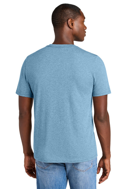 District Perfect Weight CVC Tee DT184 Tundra Blue Heather