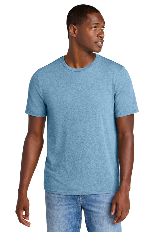 District Perfect Weight CVC Tee DT184 Tundra Blue Heather