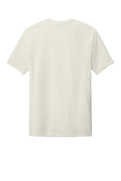 District Perfect Weight CVC Tee DT184 White Onyx