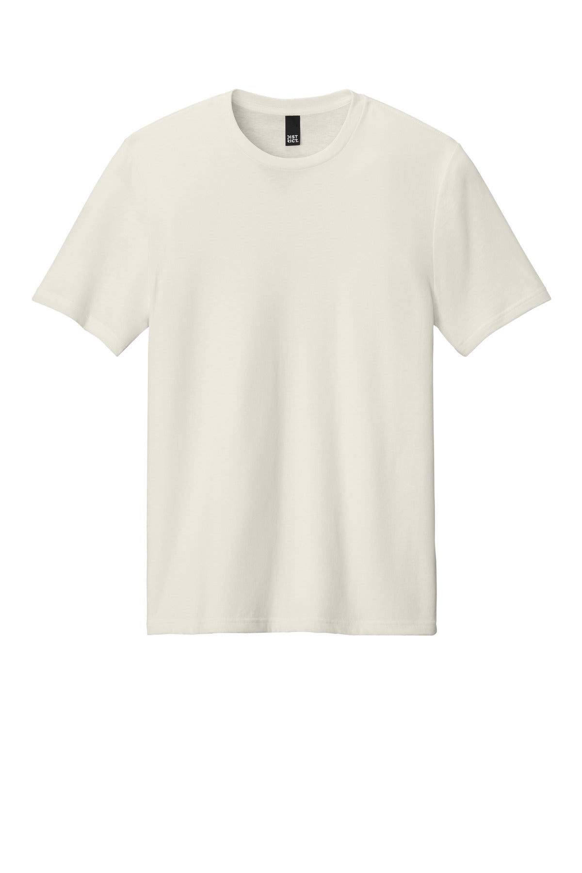 District Perfect Weight CVC Tee DT184 White Onyx