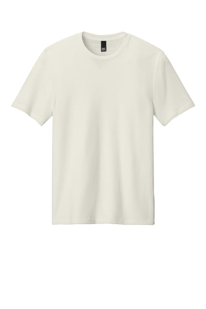 District Perfect Weight CVC Tee DT184 White Onyx