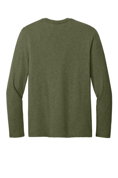 District Perfect Weight CVC Long Sleeve Tee DT185 image 4