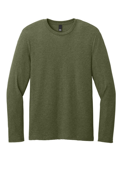 District Perfect Weight CVC Long Sleeve Tee DT185 image 3