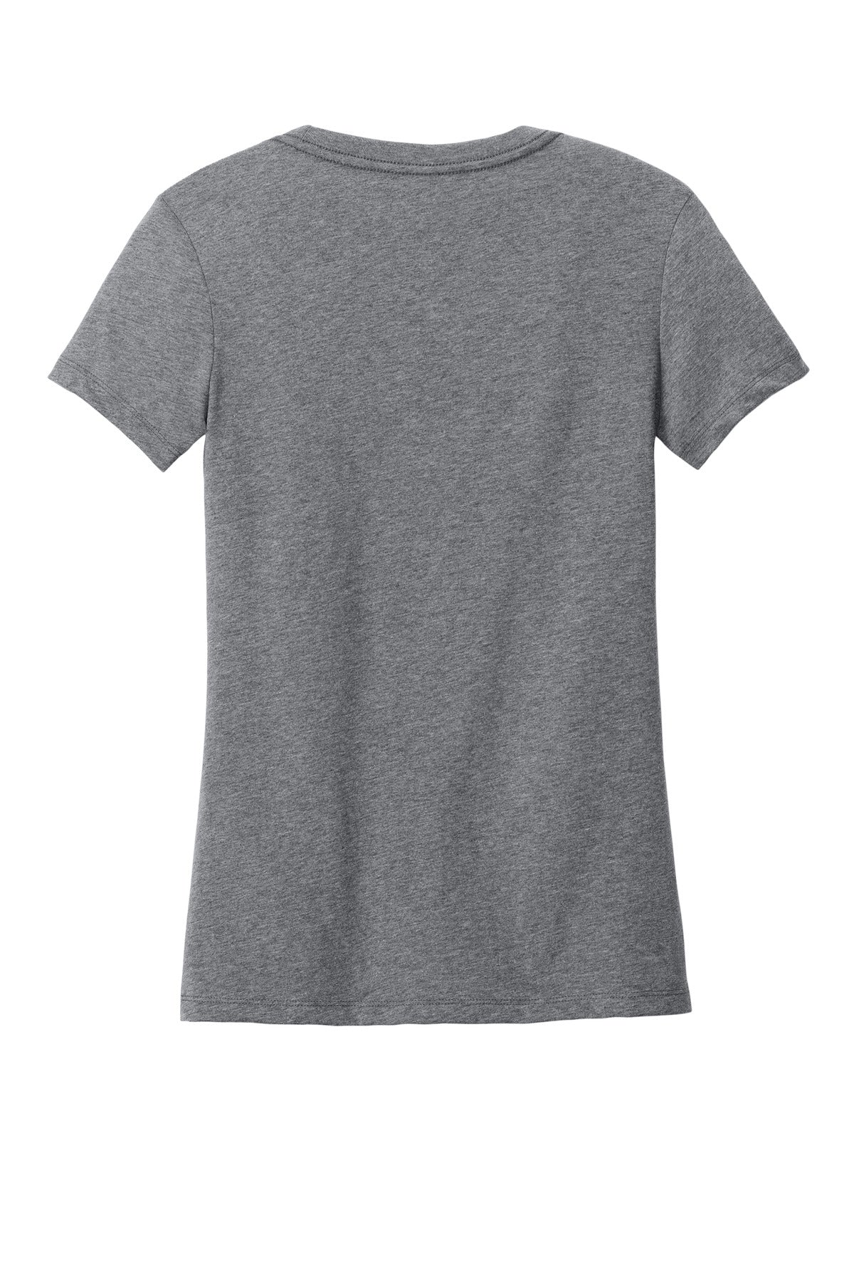 District Women's Perfect Weight CVC Tee DT188 Graphite Heather