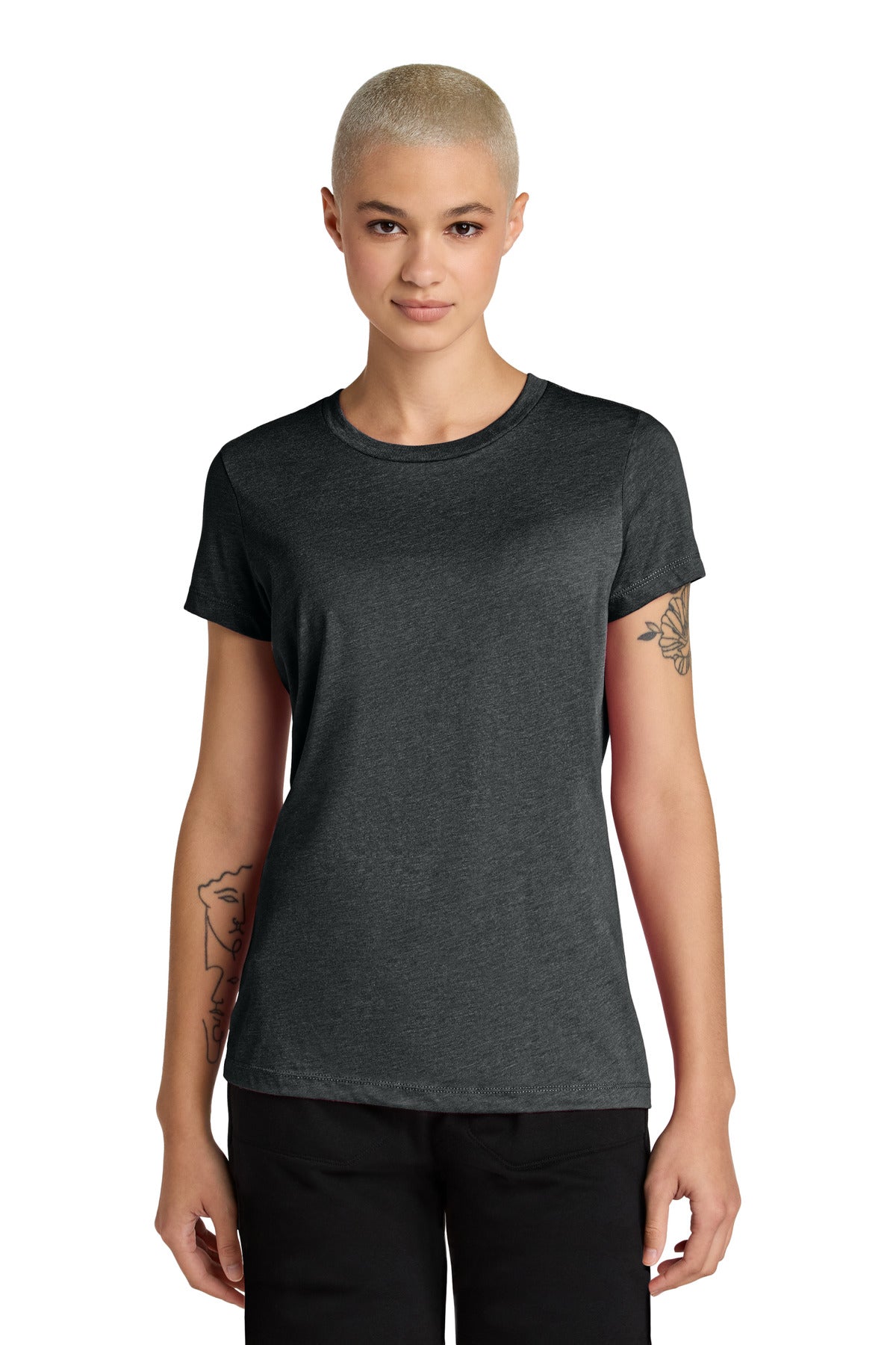 District Women's Perfect Weight CVC Tee image 1