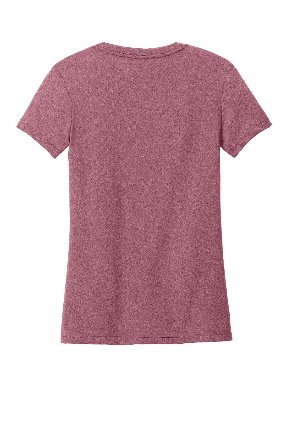 District Women's Perfect Weight CVC Tee DT188 Orchid Haze Heather
