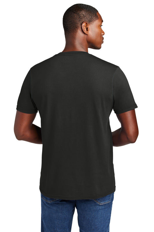 District Wash Tee DT2101 Black