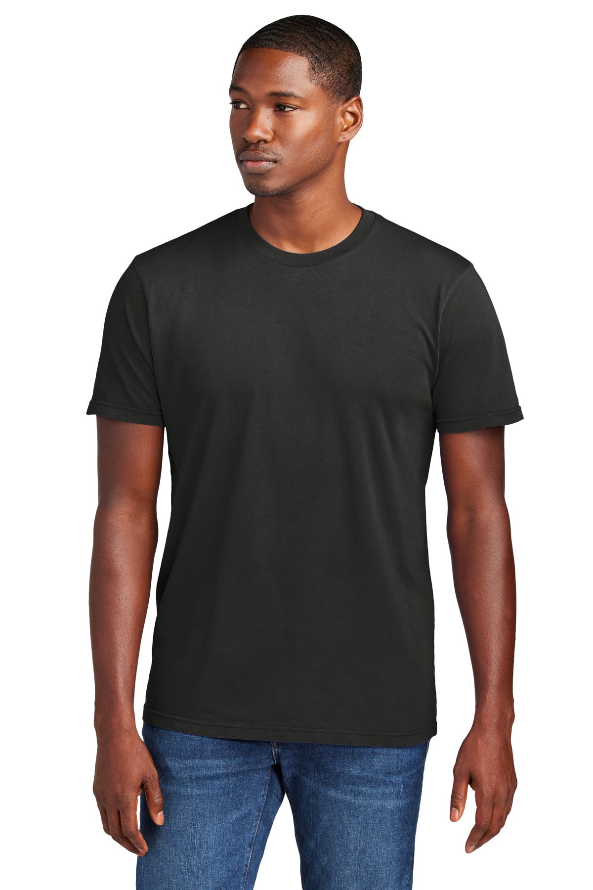 District Wash Tee DT2101 Black
