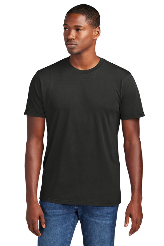 District Wash Tee DT2101 Black