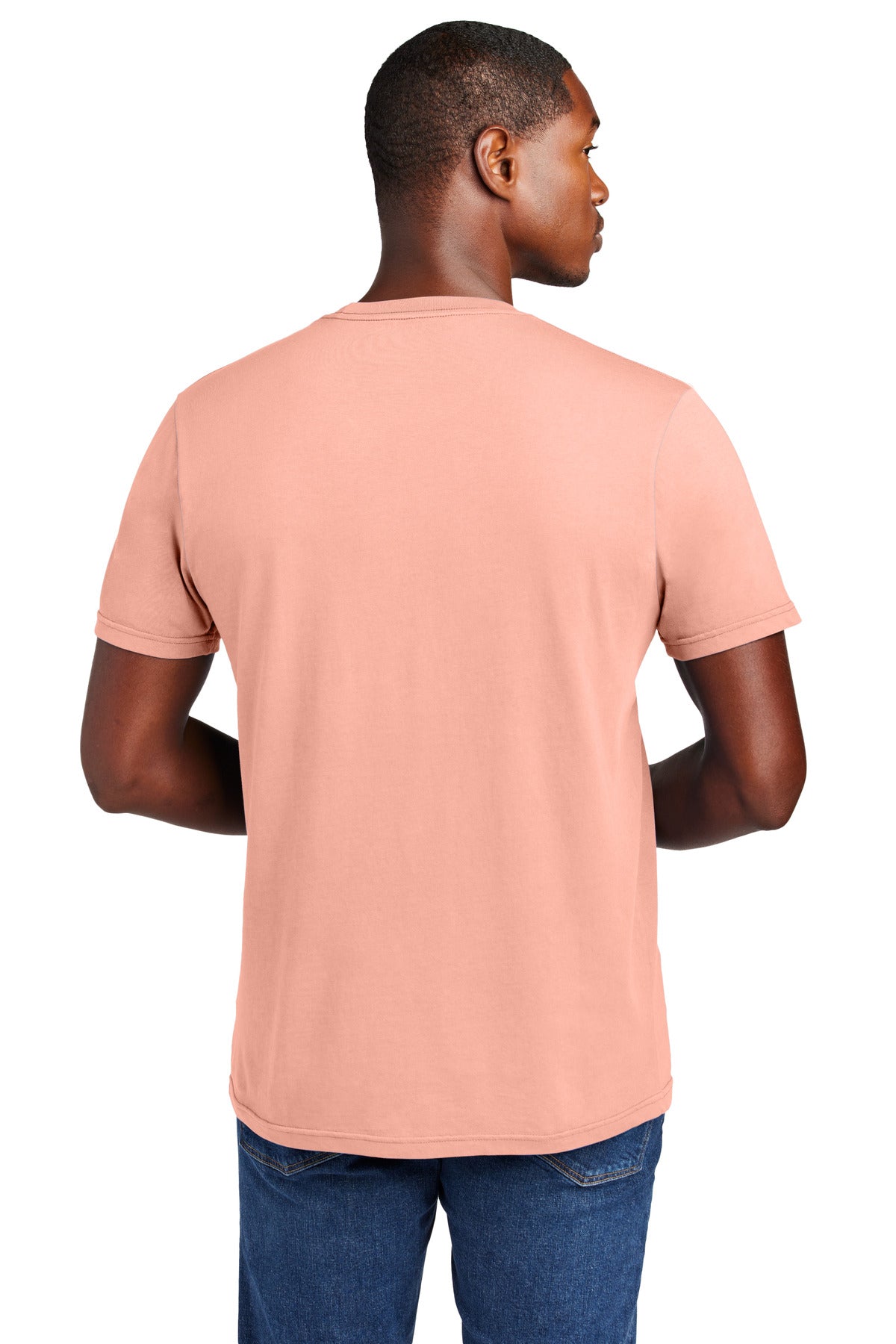District Wash Tee DT2101 Cactus Rose Pink